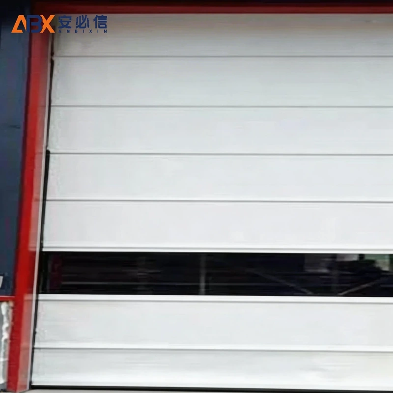 汕尾市软帘快速门