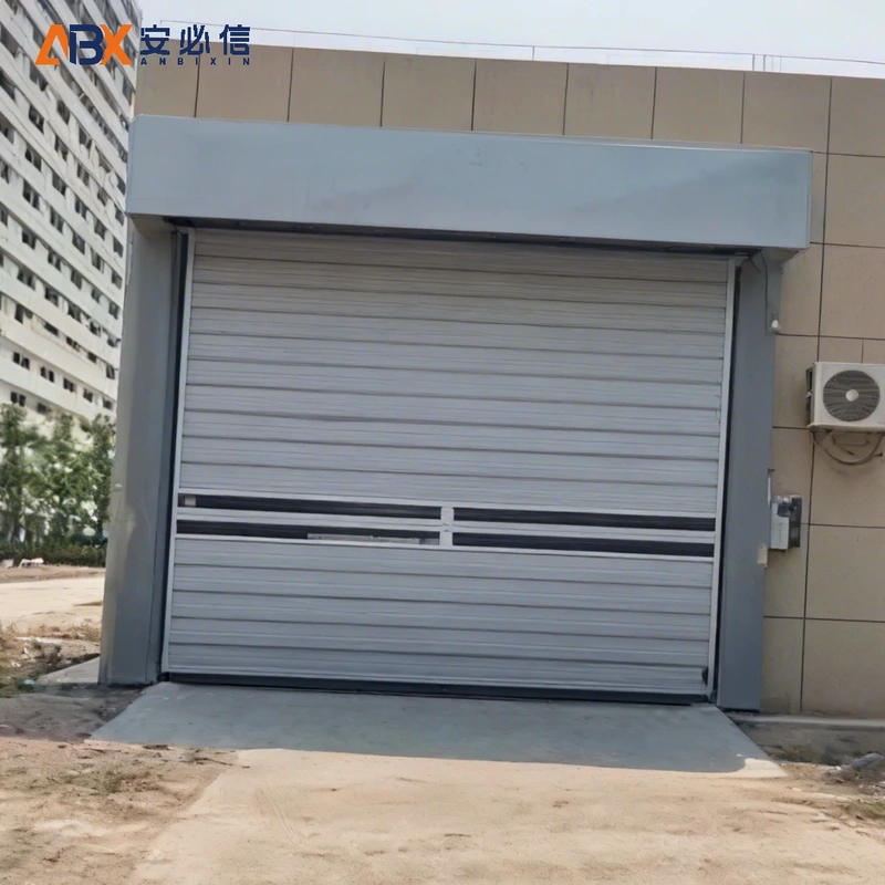 汕尾市金属高速门
