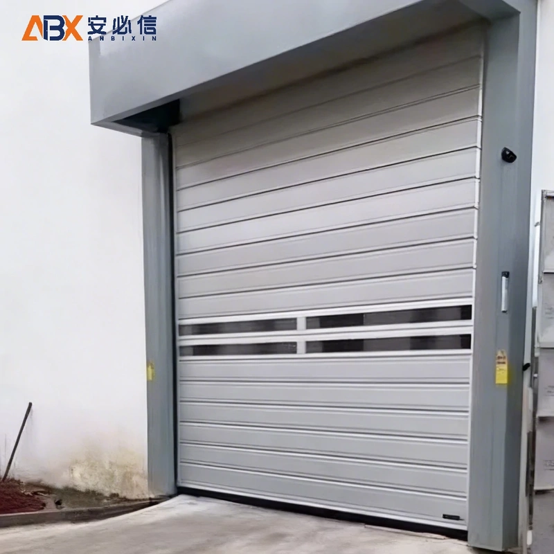 汕尾市螺旋式快速门